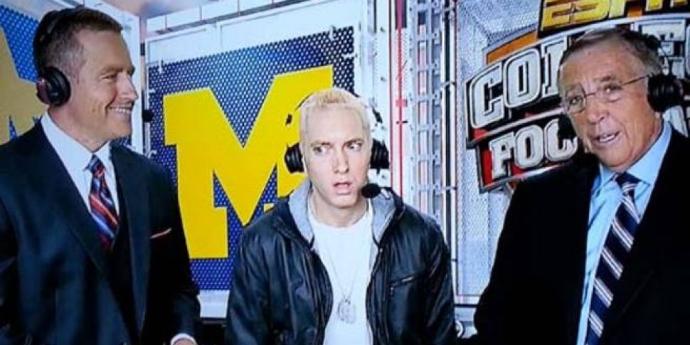 WhatÂ’s Up With Eminem?