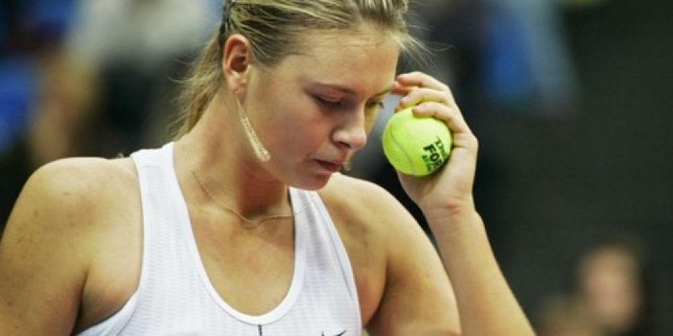 Sharapova Ruled Out of US Open