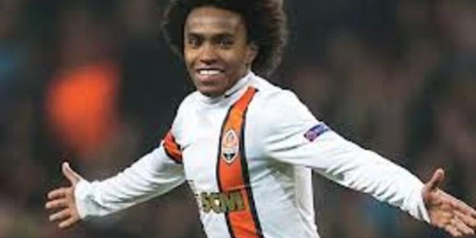 Spurs Close to Signing Willian