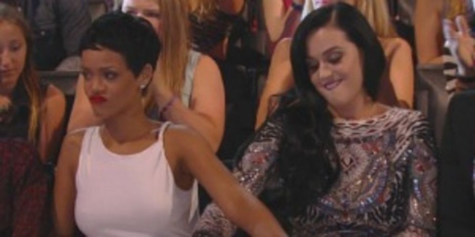 Katy Perry dishes on Rihanna's...