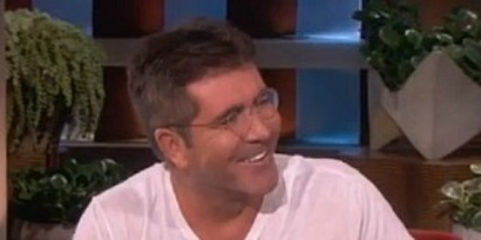 Cowell laughs off marriage ide...