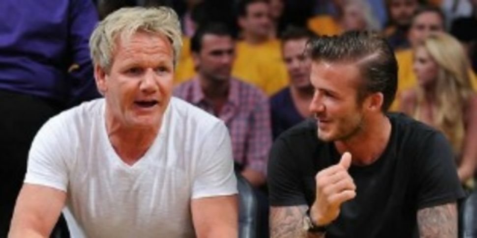 Beckham ditches Ramsay deal