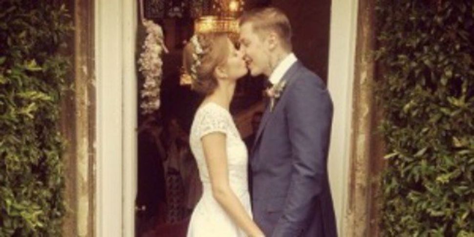 Professor Green gets hitched
