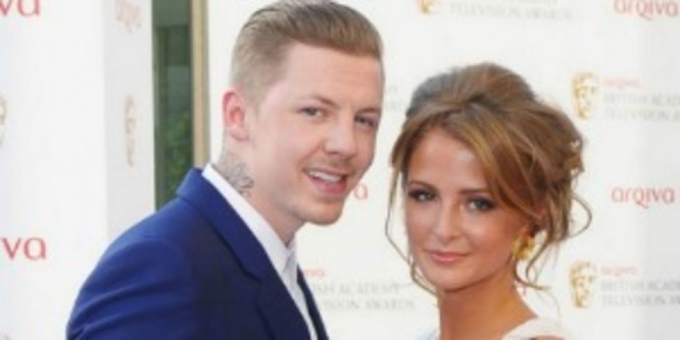 It's Professor Green's wedding...