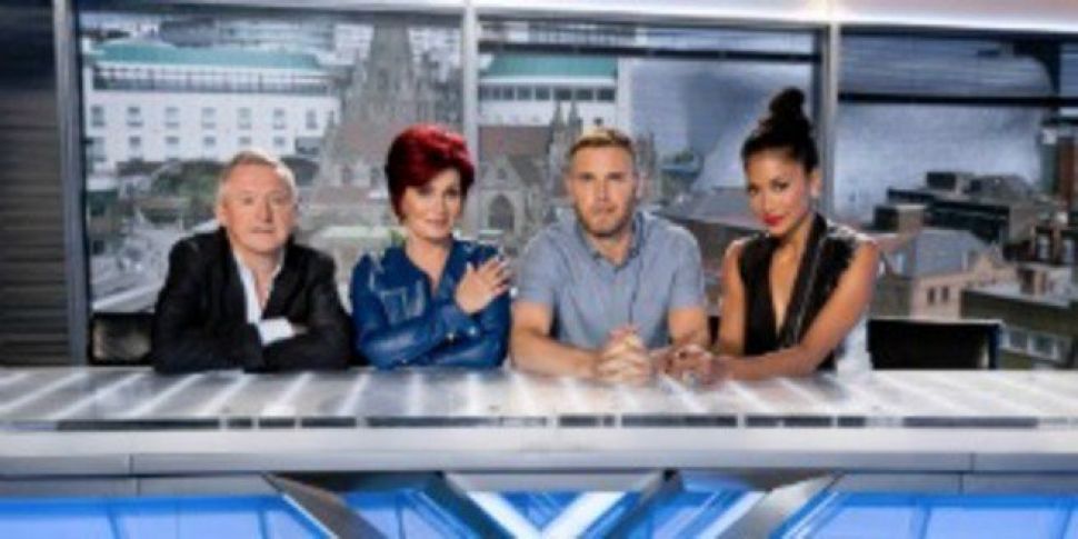 XFactor issue booze ban