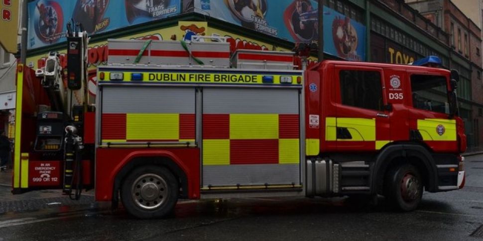 Simulated crash at UCD Dublin