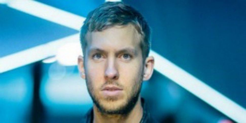 Calvin Harris tackles heckler