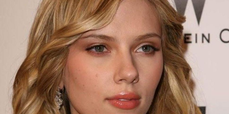 Scarlett Johansson Named Sexie...