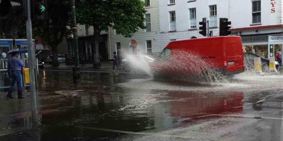 Flood Alert for Dublin 