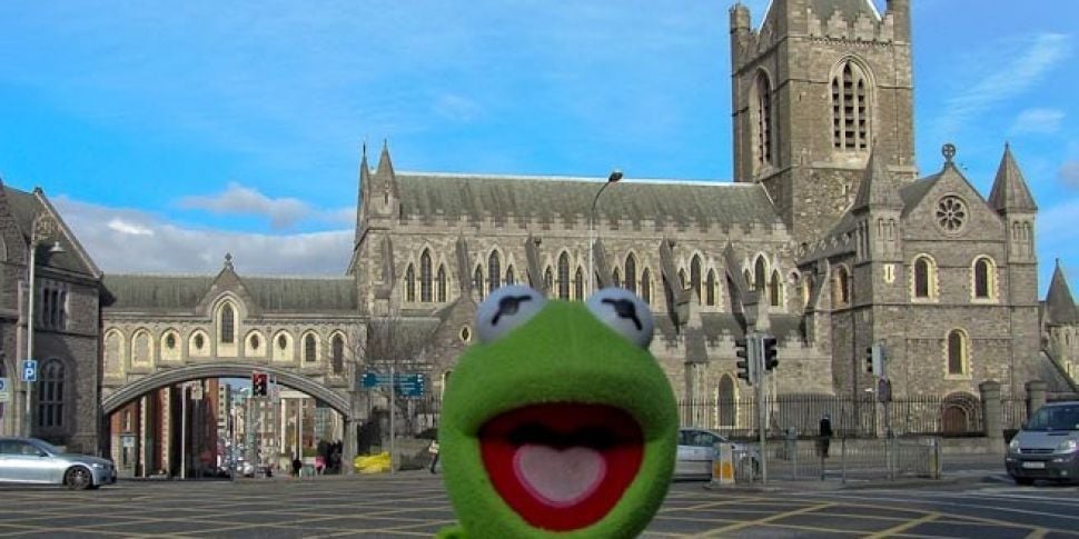 Kermit The Frog In Dublin