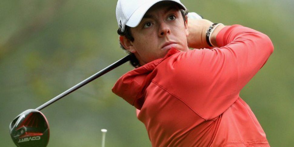 McIlroy Up to Second at Austra...