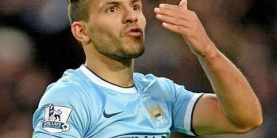 Aguero Facing 8 Weeks Out 
