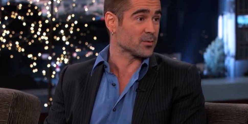 Why Colin Farrell Loves Christ...