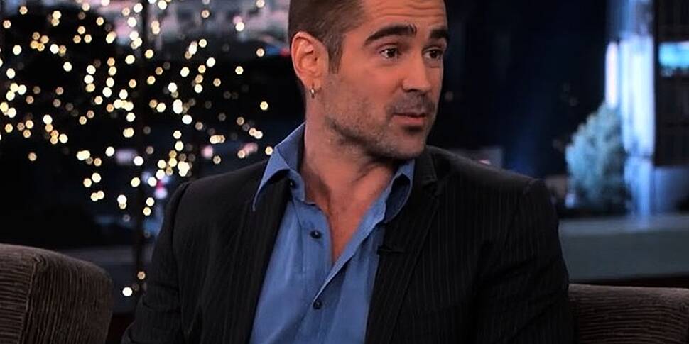 Why Colin Farrell Loves Christ...