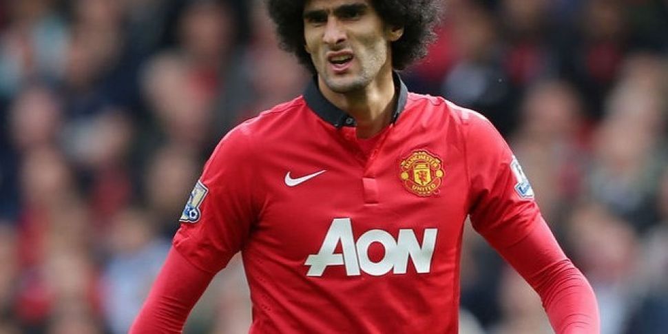 Fellaini Could be Out for 2 Mo...