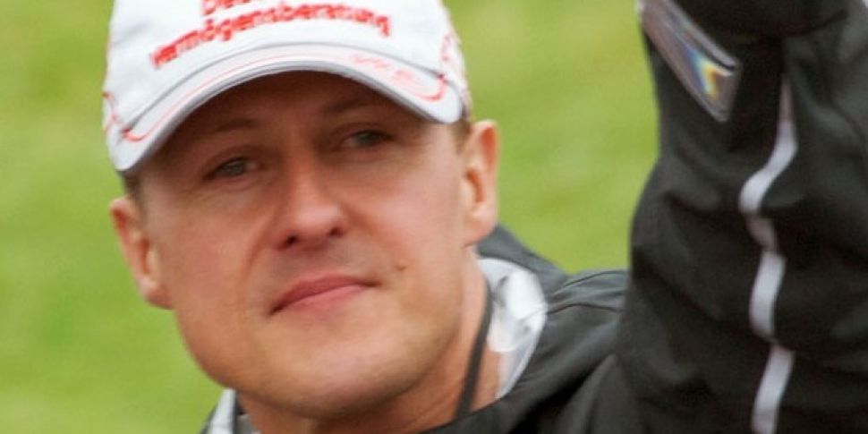 Michael Schumacher Injured In...