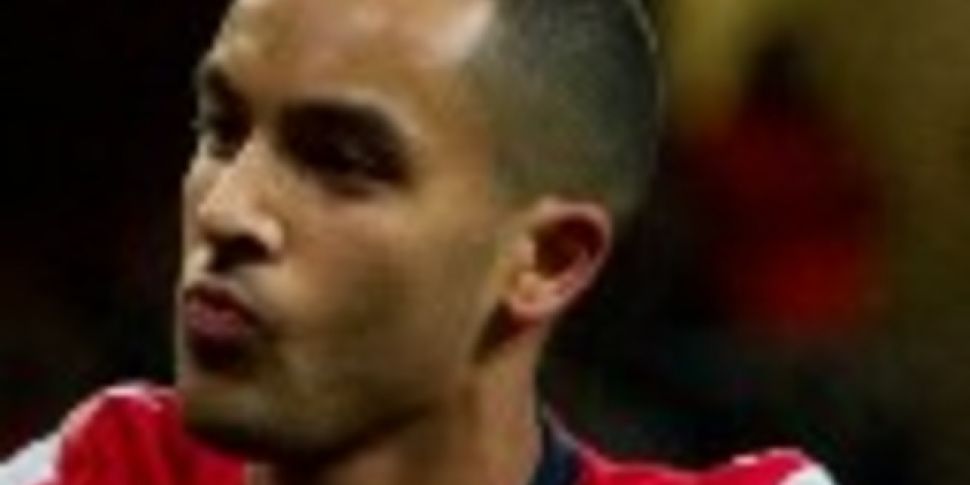 Theo Walcott Out For Rest Of T...