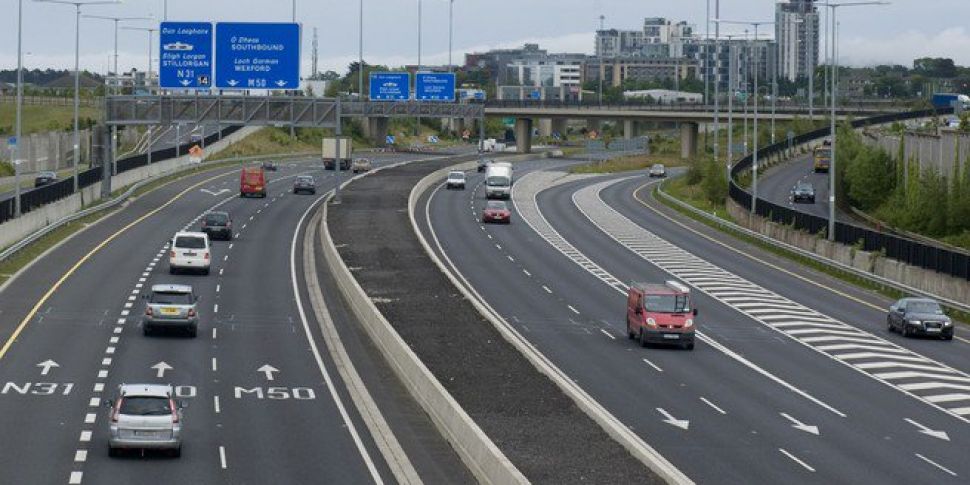 Two Arrested After M50 Car Cha...