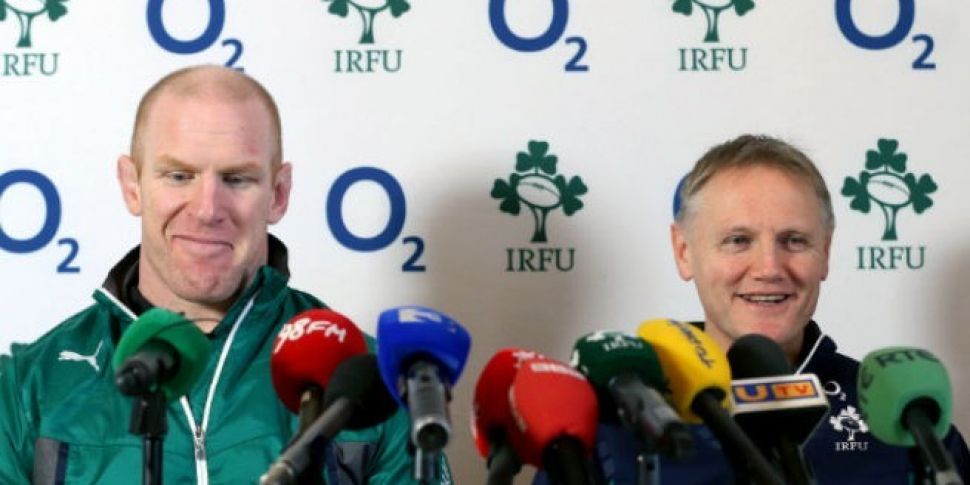Irish Coach And Players Talk T...