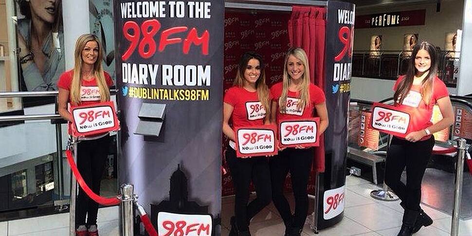 Dublin Talks Diary Room