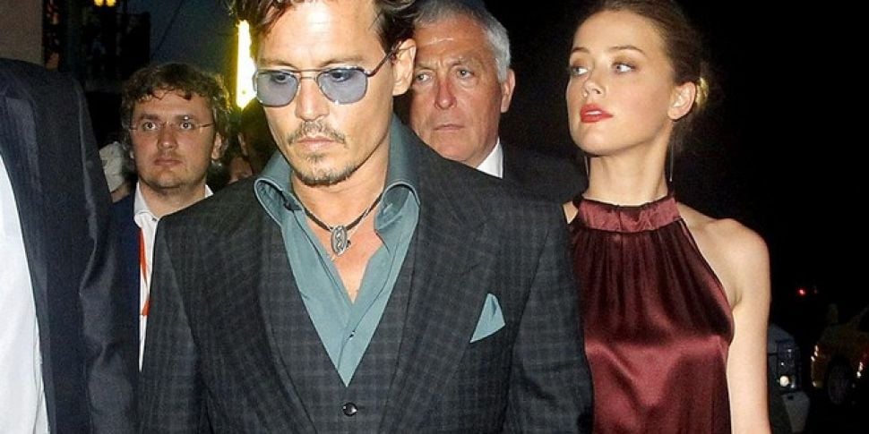 Johnny Depp And Amber Heard Ce...