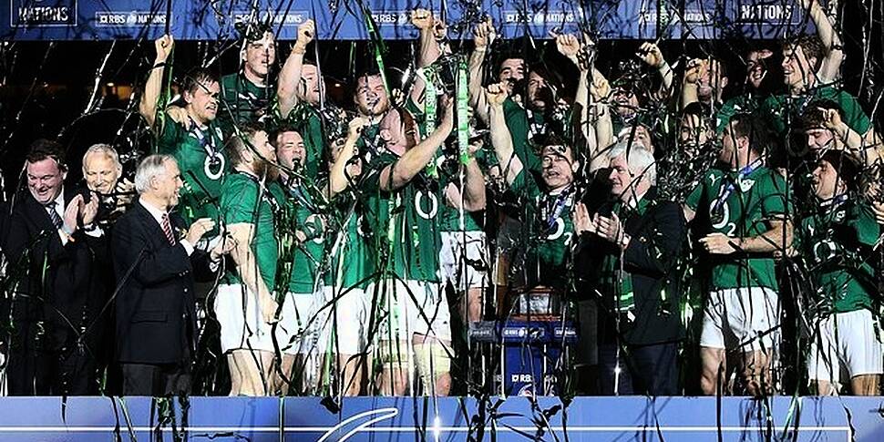 Ireland Triumph In Paris 