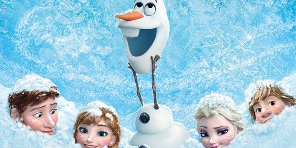 Frozen DVD - A huge success 