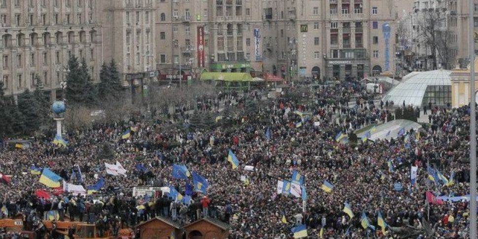 Irish Ukranian Community Are G...