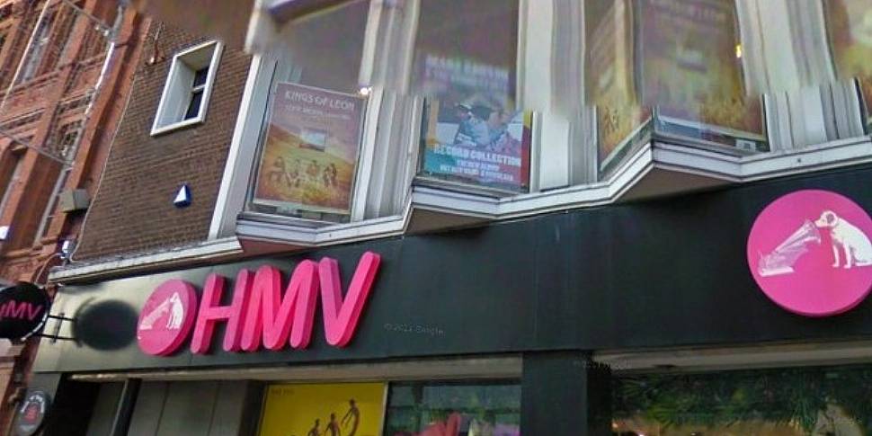 HMV Set To Reopen On Grafton S...