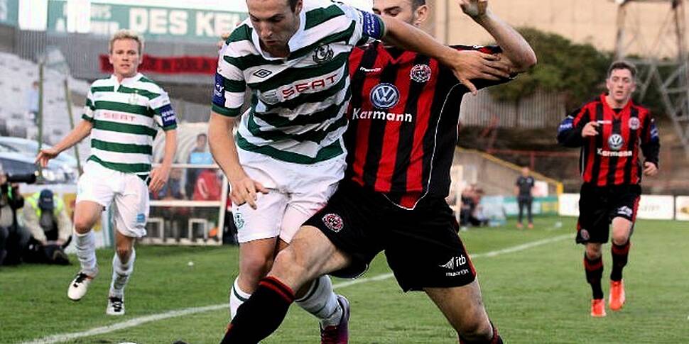 Shamrock Rovers Duo Talk To 98...