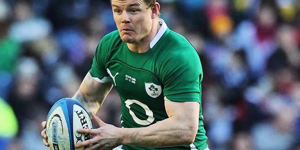 Brian O'Driscoll  Second I...