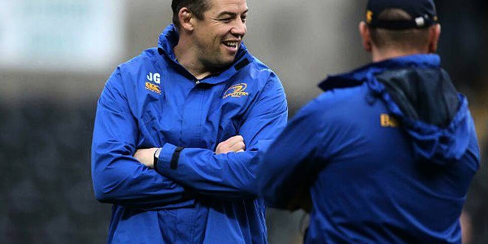 Leinster Coach Doesn't Buy...