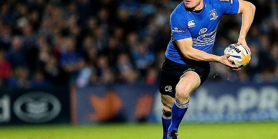 O'Driscoll Back in Leinste...