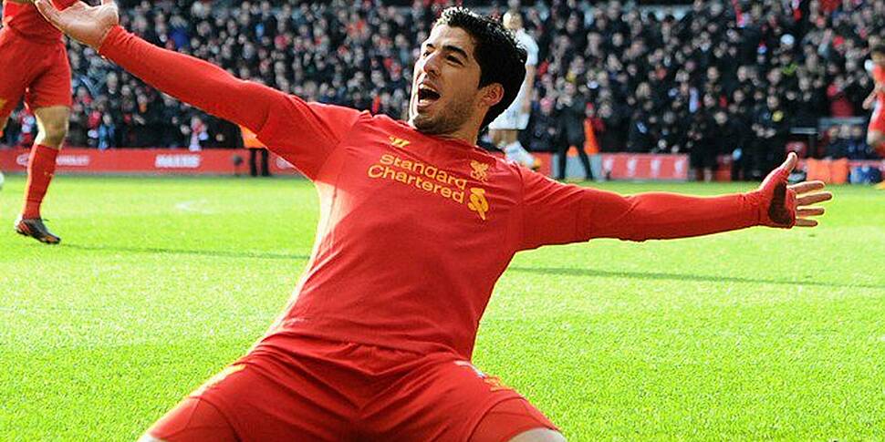 Suarez Named PFA Player of the...