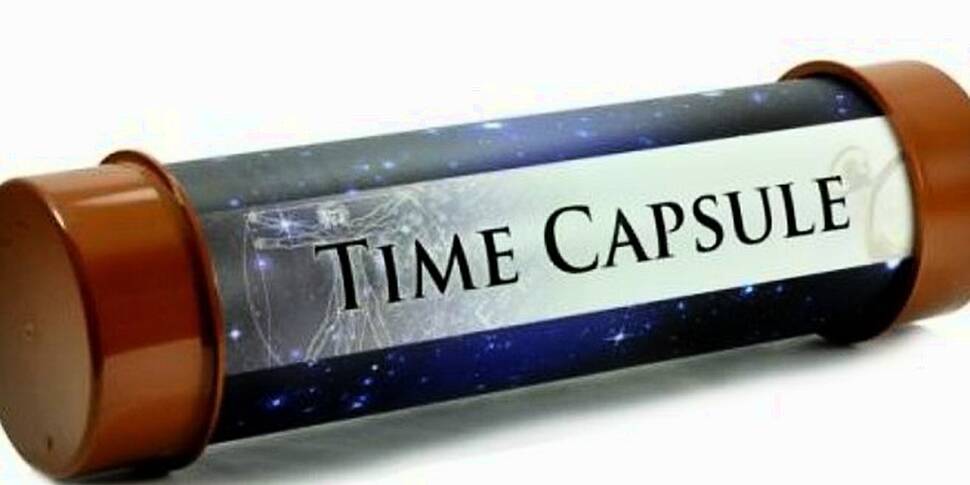 Time Capsule Buried In The Man...