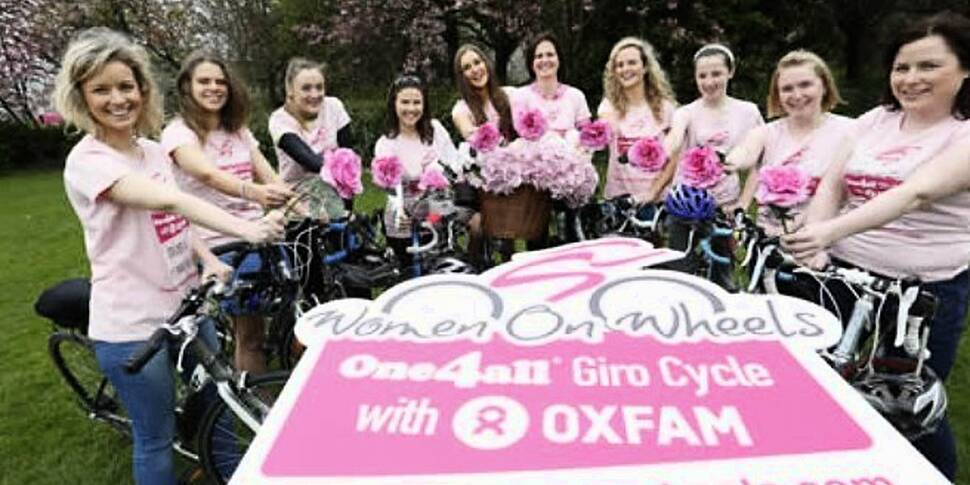 Join 98FM'S Claire Solan for a cycle in aid of Oxfam