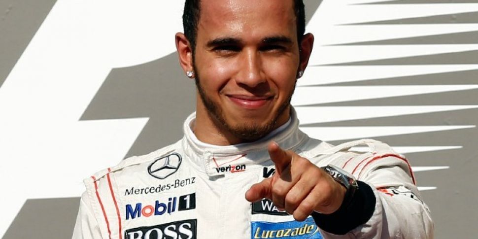 Hamilton Claims Pole Position...