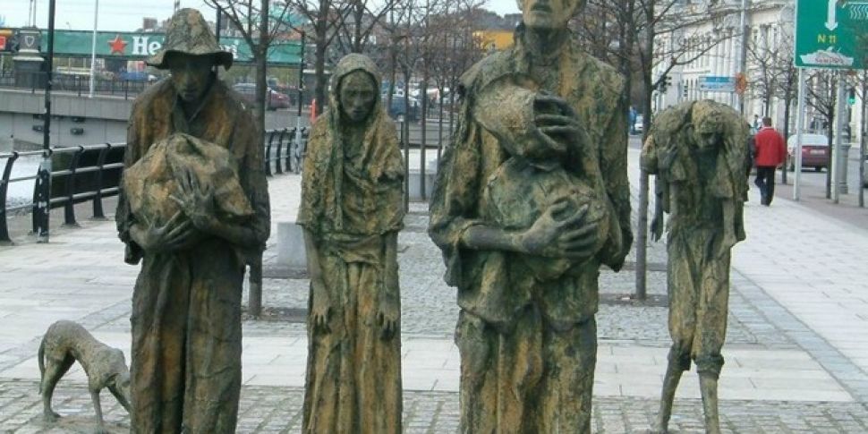 Irish Famine Victims Remembere...