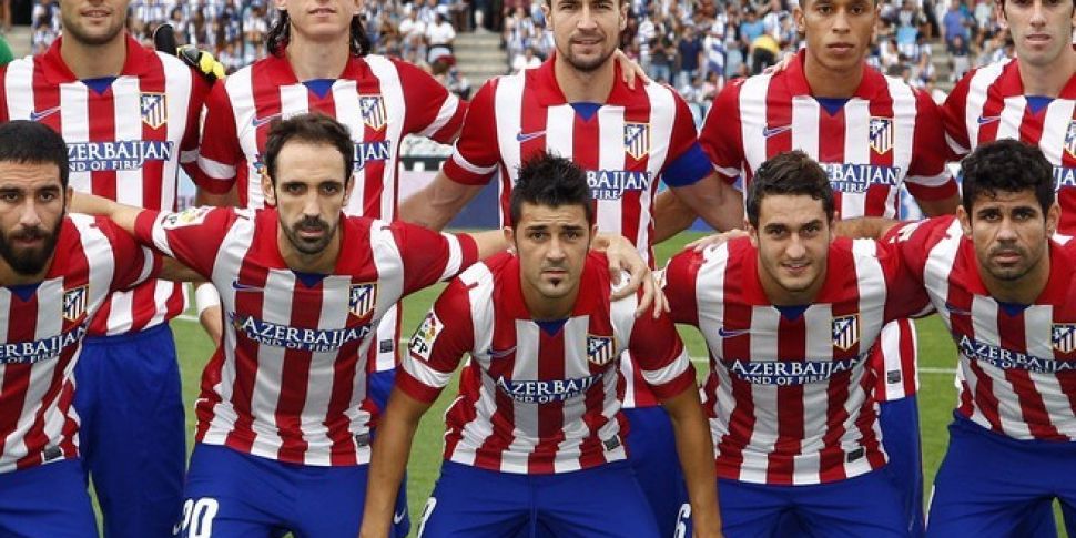 AtlÃ©tico Madrid Win La Liga