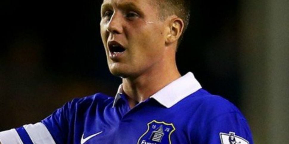 James McCarthy Out Of Ireland...