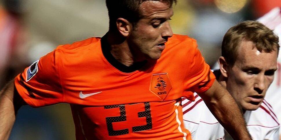 Van Der Vaart Out Of World Cup