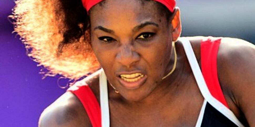 Serena Joins Venus On Way Out...