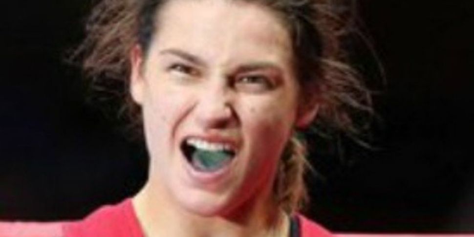 Katie Taylor In The Medals Aga...