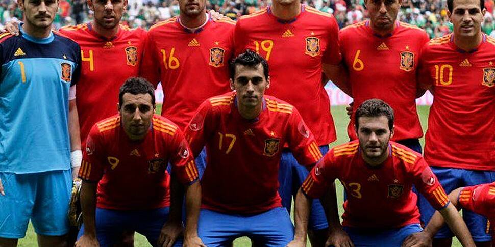 Spain Name 23 Man World Cup Sq...