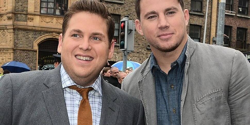 Channing Tatum and Jonah Hill...