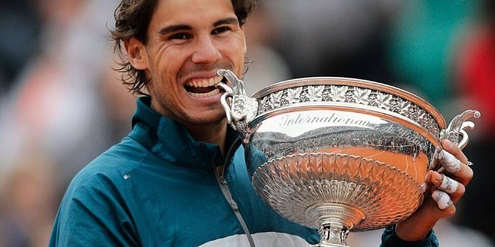 Nadal wins 9th French Open tit...