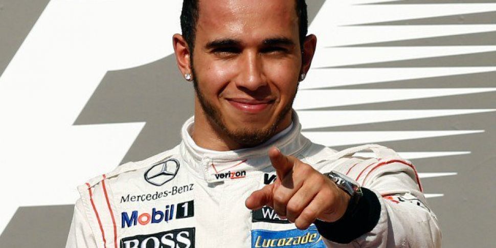 Hamilton Wins British Grand Pr...