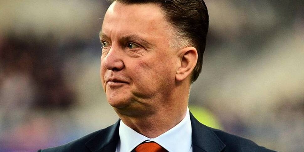 Van Gaal Unveiled As United Ma...