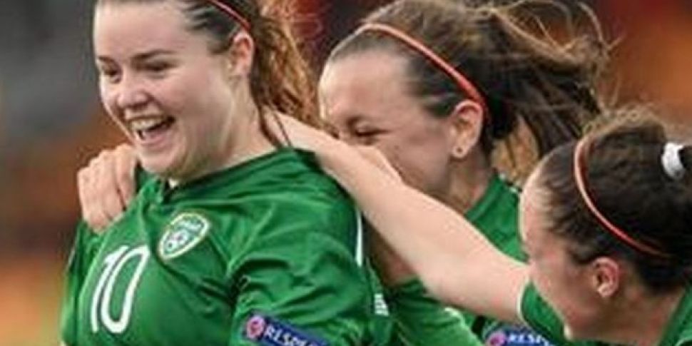 Irish U-19's Women Reach E...