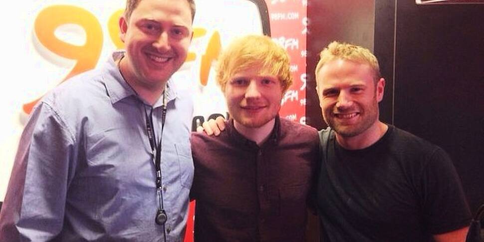 Ed Sheeran - Live on The Ray F...